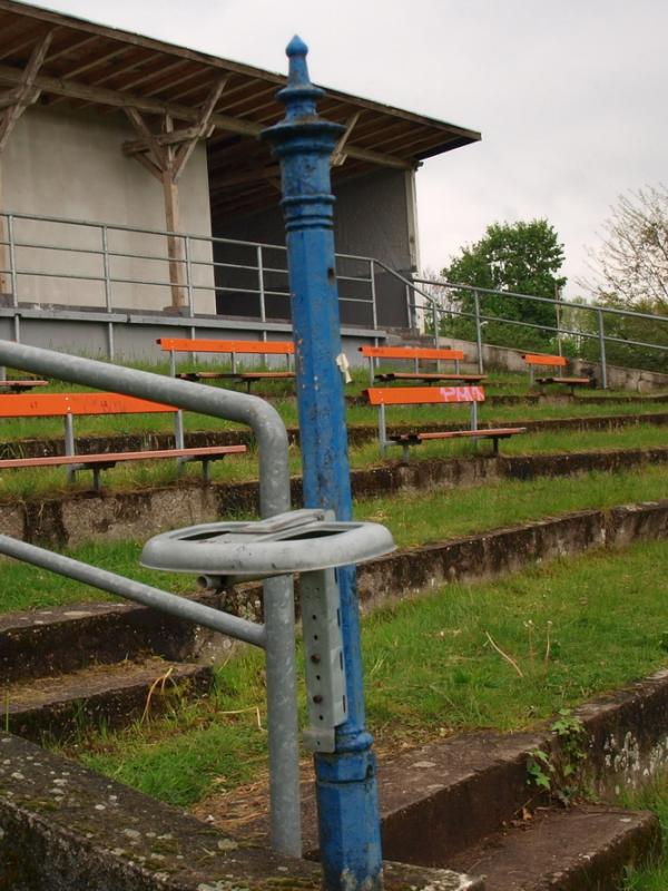 Eisenbahner-Stadion am Flinger Broich - Düsseldorf-Flingern