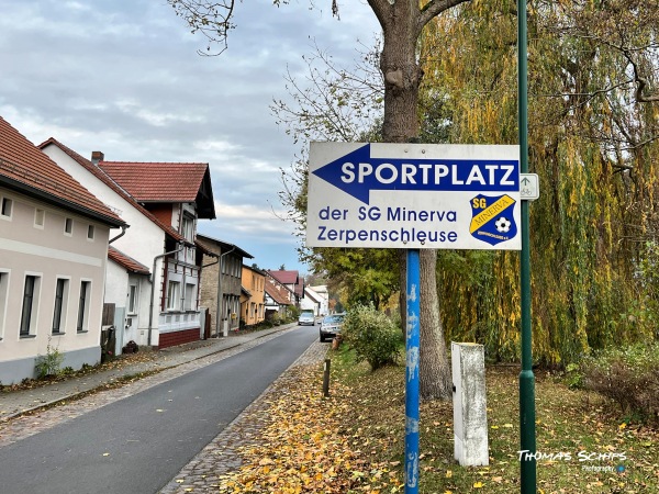 Sportplatz Zerpenschleuse - Wandlitz-Zerpenschleuse