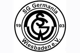 Wappen IM UMBAU SG Germania 1903 Wiesbaden  1543