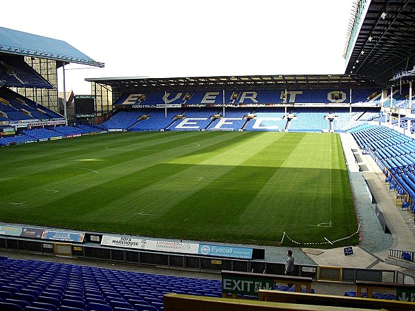 Goodison Park - Liverpool, Merseyside