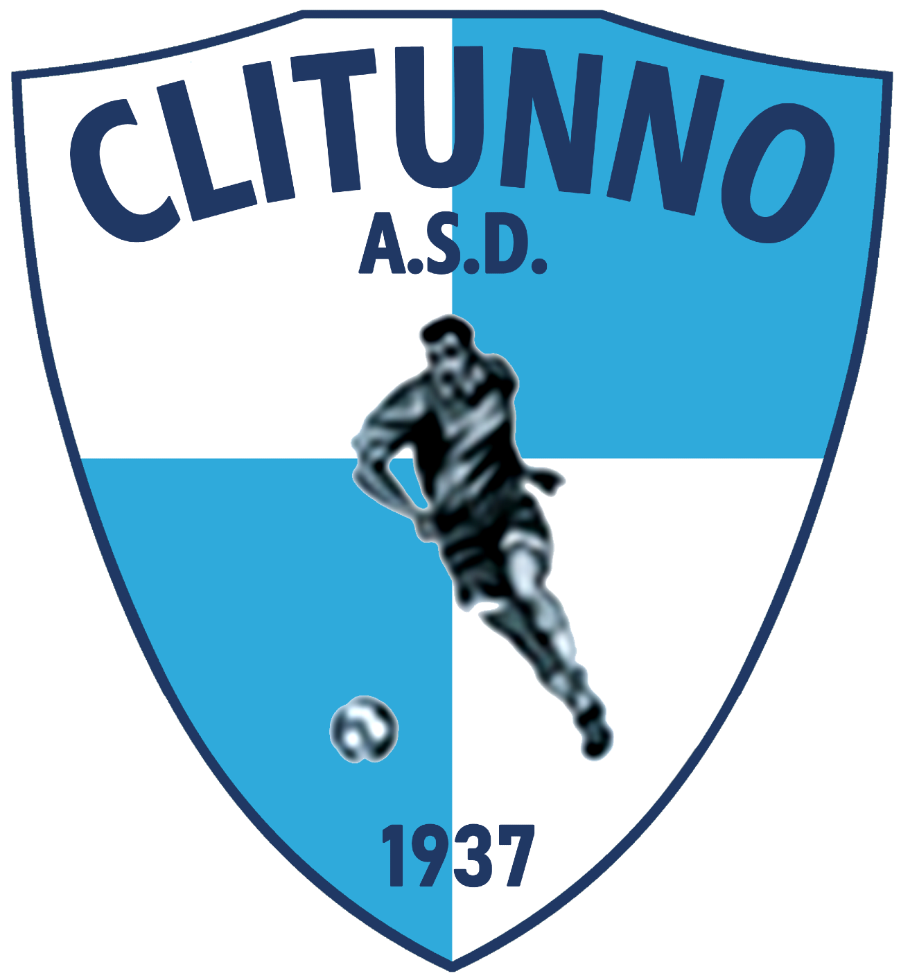 Wappen ASD Clitunno