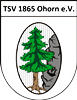 Wappen ehemals TSV 1865 Ohorn  40791