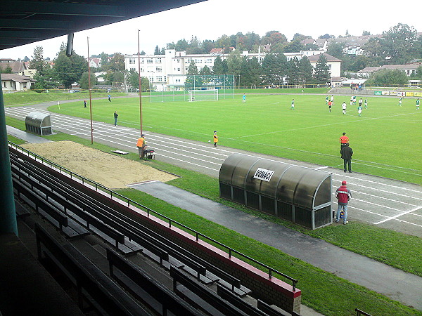 Stadion TJ Spartak Pelhřimov - Pelhřimov