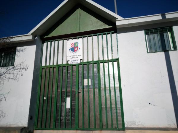 Campo de Fútbol Colegio Público Aragón - Madrid, MD
