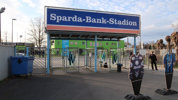 Sparda Bank-Stadion - Weiden/Oberpfalz