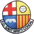 Wappen FC Sant Martí Condal