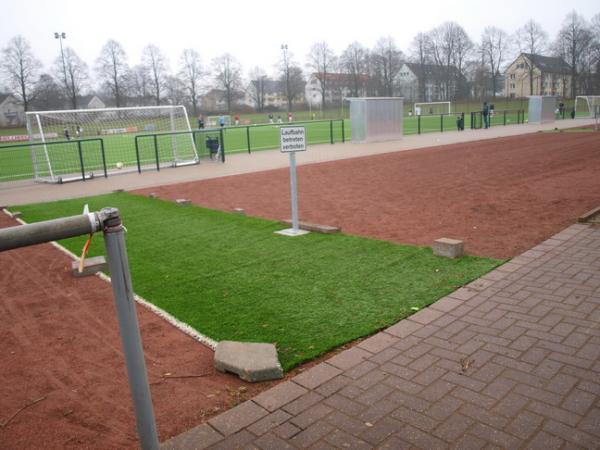 Manfred-Scheiff-Stadion der Bezirkssportanlage Am Krausen Bäumchen - Essen/Ruhr-Bergerhausen