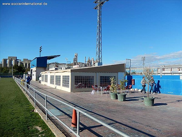 Ciudad Deportiva de Buñol Campo 1 - Buñol (Bunyol), VC
