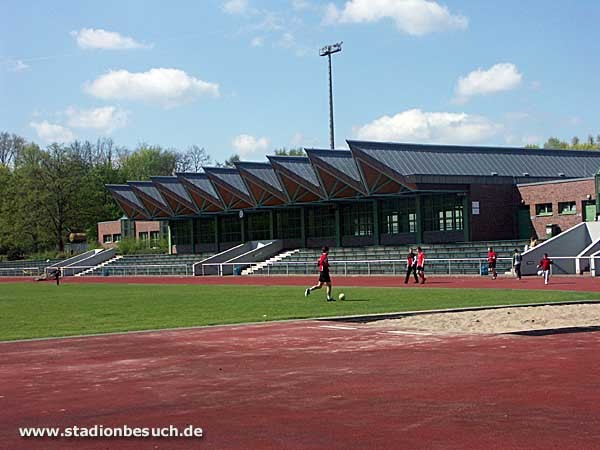 Stadion Wilmersdorf - Berlin-Wilmersdorf