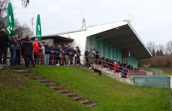 Fotbalovy stadion Tyn nad Vltavou - Týn nad Vltavou