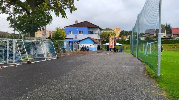 Hřiště Dolní Žandov - Dolní Žandov