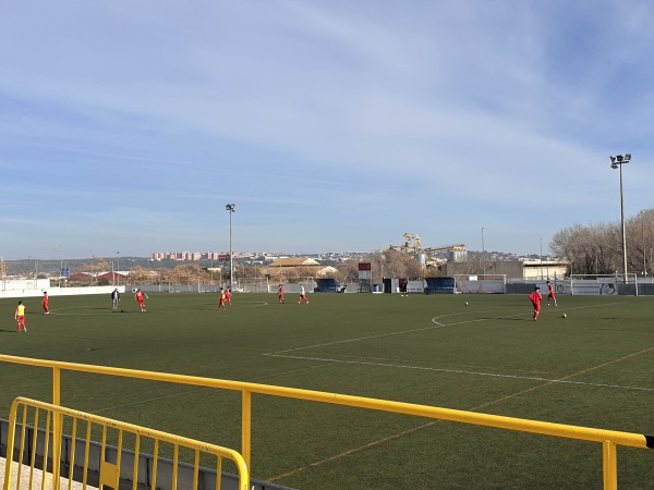 Camp de Fútbol Municipal La Floresta - Tarragona, CT