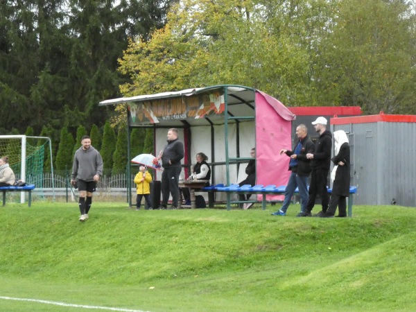 Boisko w Maciejowej - Maciejowa