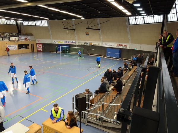 Rundsporthalle Lünen - Lünen