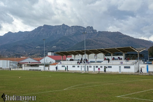 Camp de Fútbol Sant Esteve d'en Bas - Sant Esteve d'en Bas, CT