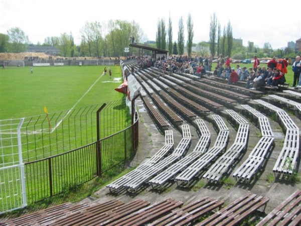 Stadion Garbarni w Krakowie (1990) - Kraków