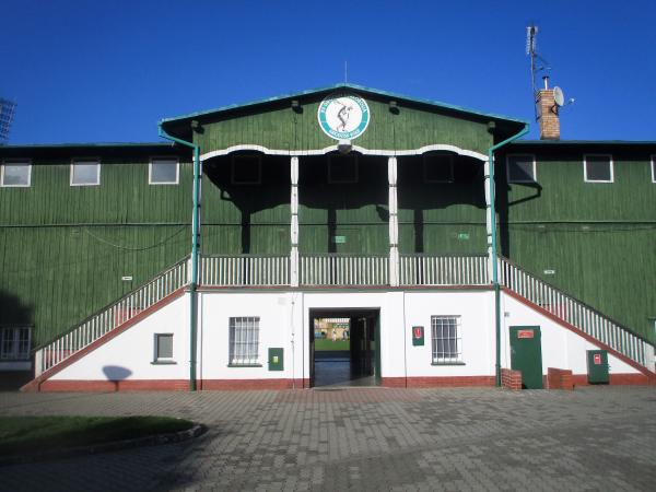 Stadion Groclinu Dyskobolii - Grodzisk Wielkopolski