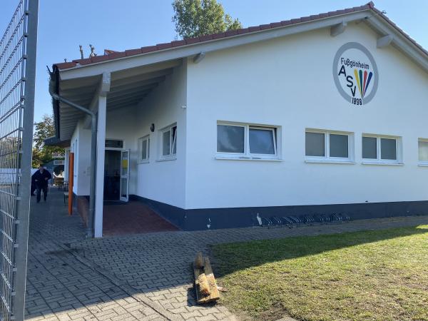 Sportpark UNION Bauzentrum Platz 2 - Fußgönheim