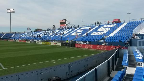 Estadio Municipal de Butarque - Leganés, MD