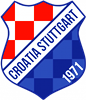 Wappen Croatia Stuttgart 1971