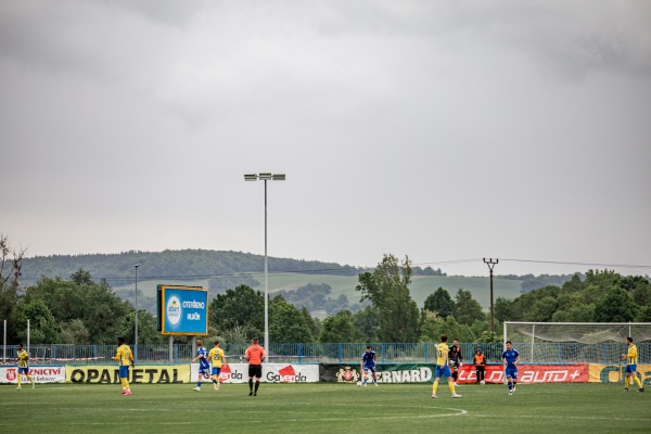 Stadion FC Dolní Benešov - Dolní Benešov