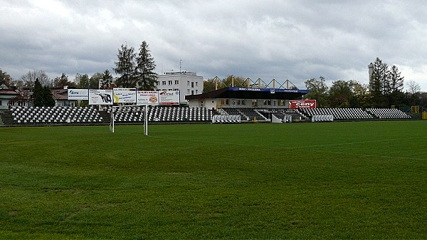 Stadion im. Ojca Władysława Augustynka - Nowy Sącz