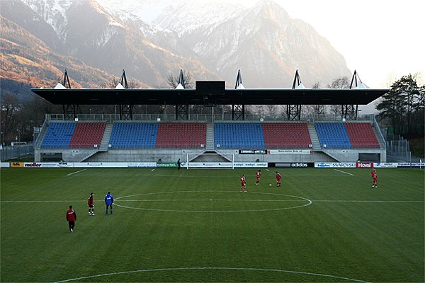 Rheinpark Stadion - Vaduz