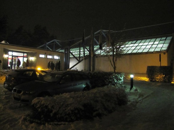 Werner-Seelenbinder-Sporthalle - Hermsdorf/Thüringen