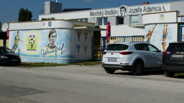 Športový Štadión Města Vrbové - Vrbové