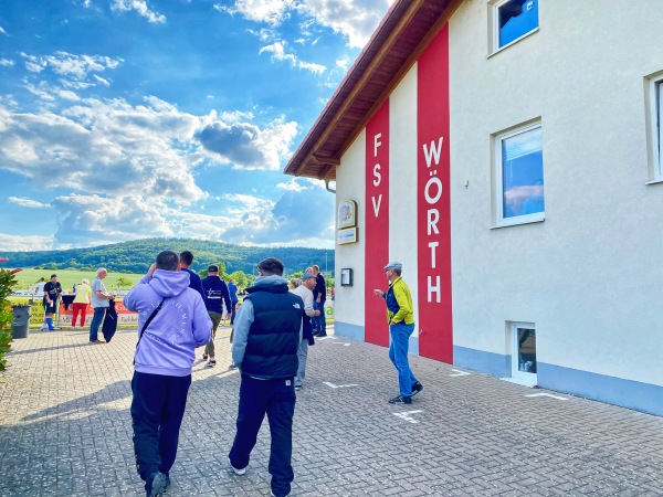 Sportgelände am Reifenberg - Wörth/Main