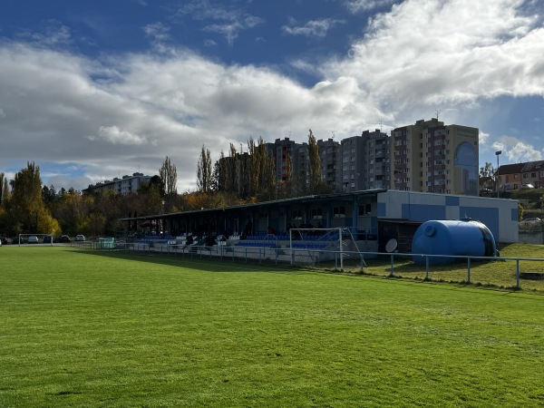 Fotbalové hřiště SK Slovan Plzeň 1910 - Plzeň