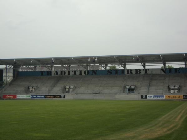 Stadion - An der Gellertstraße - Chemnitz-Sonnenberg