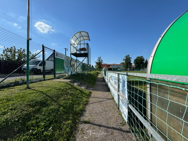 Stadion Vojtěcha Zeithamla - Hostouň u Prahy