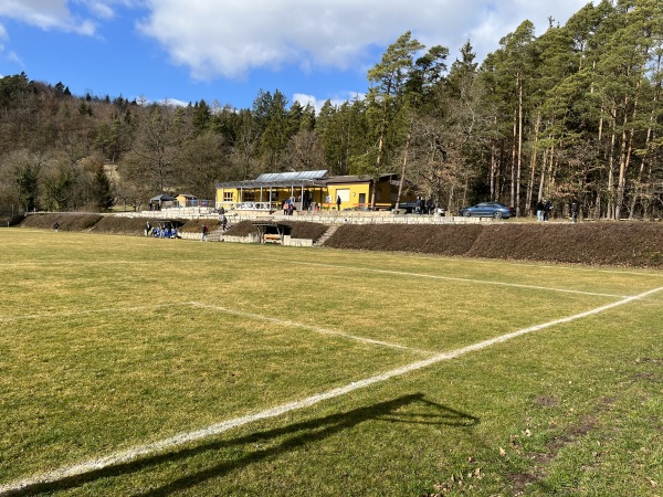 Sportgelände auf der Langen Halde - Ammerbuch-Entringen