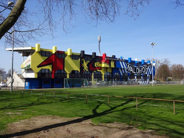 Seppl-Herberger-Stadion am Alsenweg - Mannheim-Waldhof