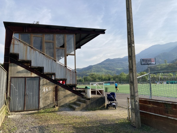 Estadio Municipal El Sotón - Lena (Ḷḷena), AS