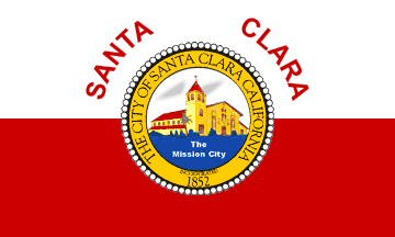 Wappen Santa Clara, CA Wappen Santa Clara, CA