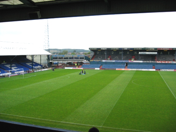 Boundary Park - Oldham, Greater Manchester