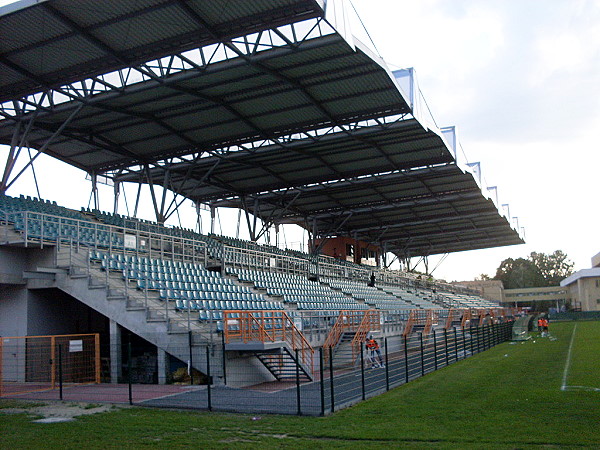 Stadion Miejski w Tarnobrzegu - Tarnobrzeg