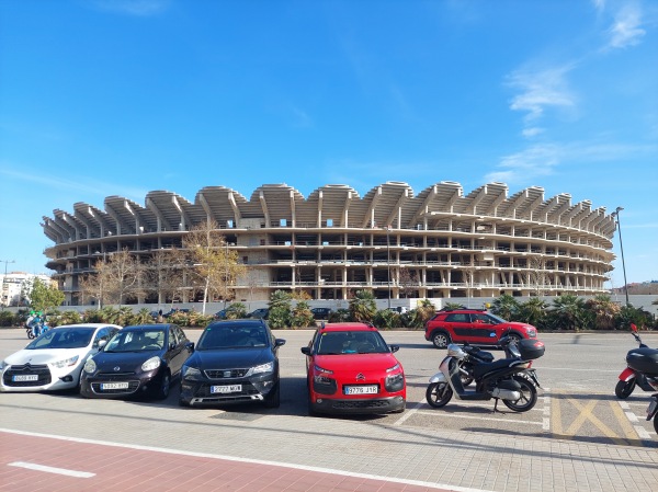 Estadi Nou Mestalla - Valencia (València), VC
