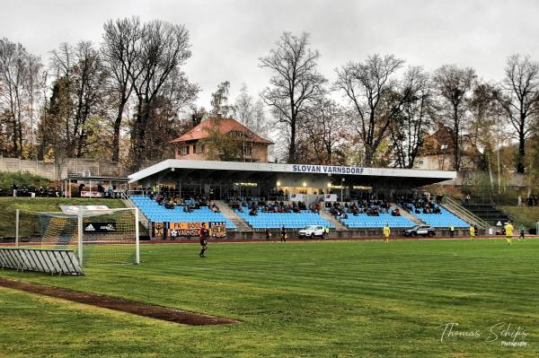 Městský stadion v Kotlině - Varnsdorf