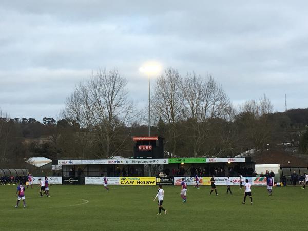 The Orbital Fasteners Stadium - Kings Langley, Hertfordshire