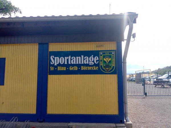 Sportanlage Börnecke - Blankenburg/Harz-Börnecke