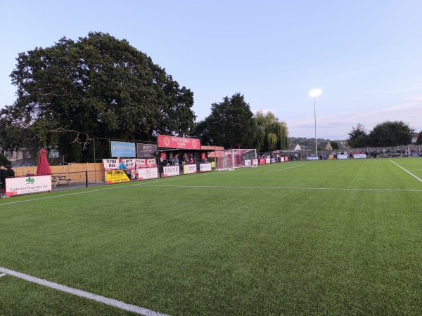 The Belmont Ground - Whitstable, Kent