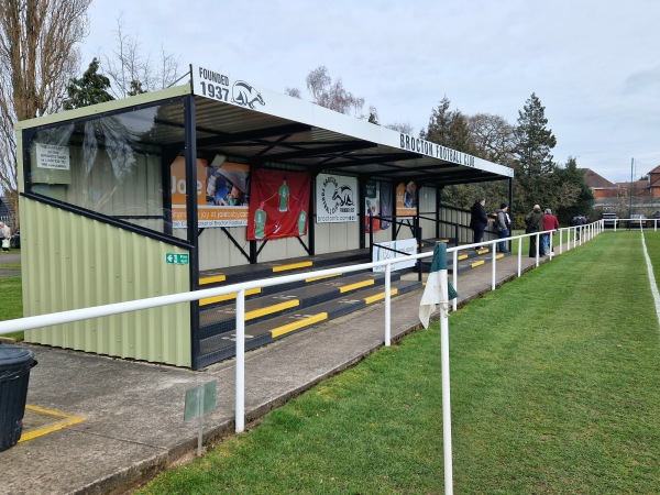 Silkmore Lane Sports Ground - Stafford, Staffordshire