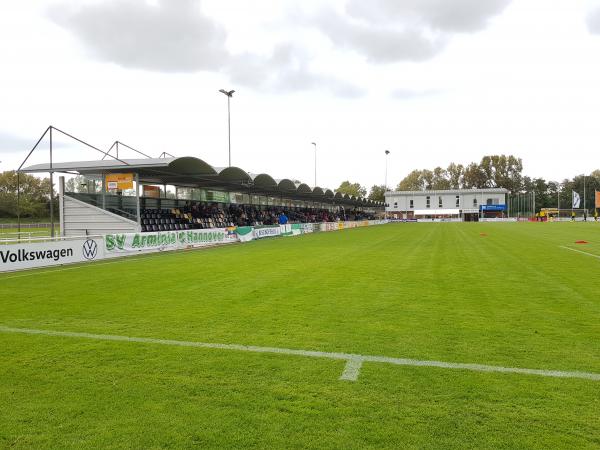 GWG-Stadion im Sportpark Flutmulde - Gifhorn