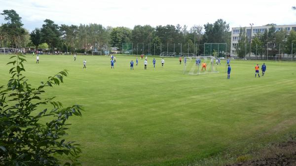 ELGORA-Stadion Nebenplatz - Oranienburg-Sachsenhausen