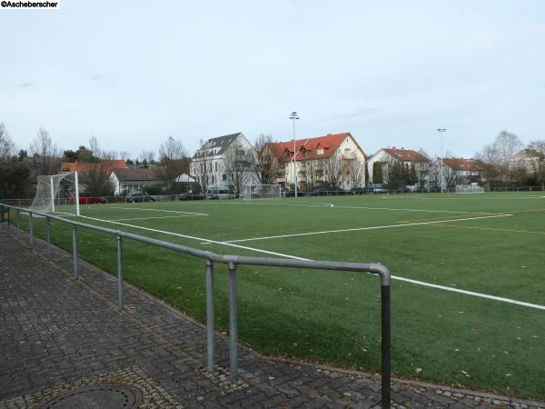 Städtische Sportanlage Schillerstraße Platz 2 - Aschaffenburg-Damm