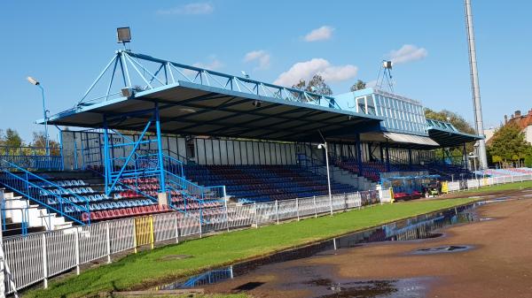 Stadion MOSiR w Wodzisławiu Śląskim - Wodzisław Śląski