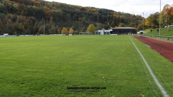 Sportplatz Tuchbleiche - Forchtenberg-Sindringen